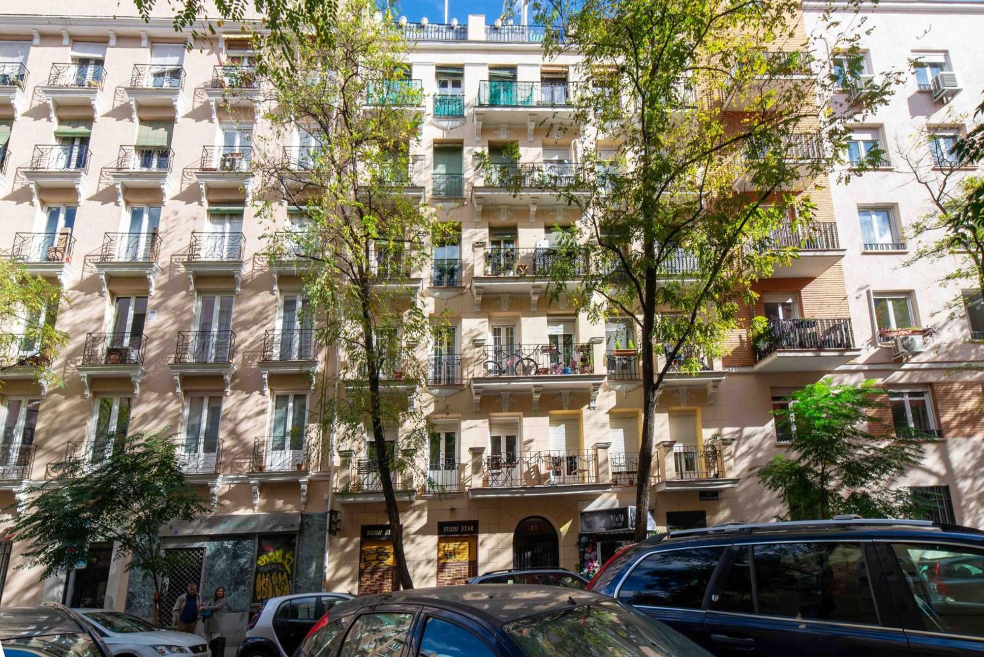 Acogedor Piso En Barrio De Salamanca 2 Hab 2 Bano Madrid Exterior photo