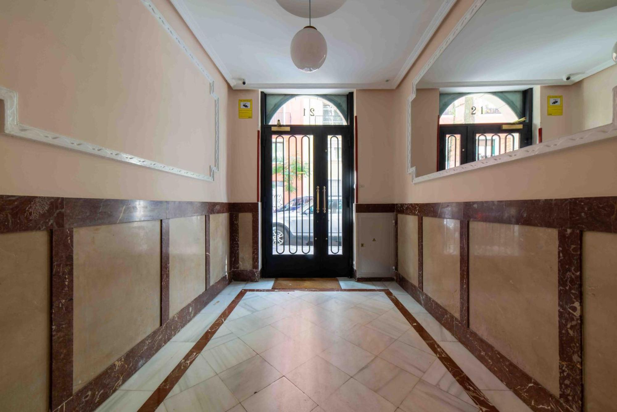 Acogedor Piso En Barrio De Salamanca 2 Hab 2 Bano Madrid Exterior photo